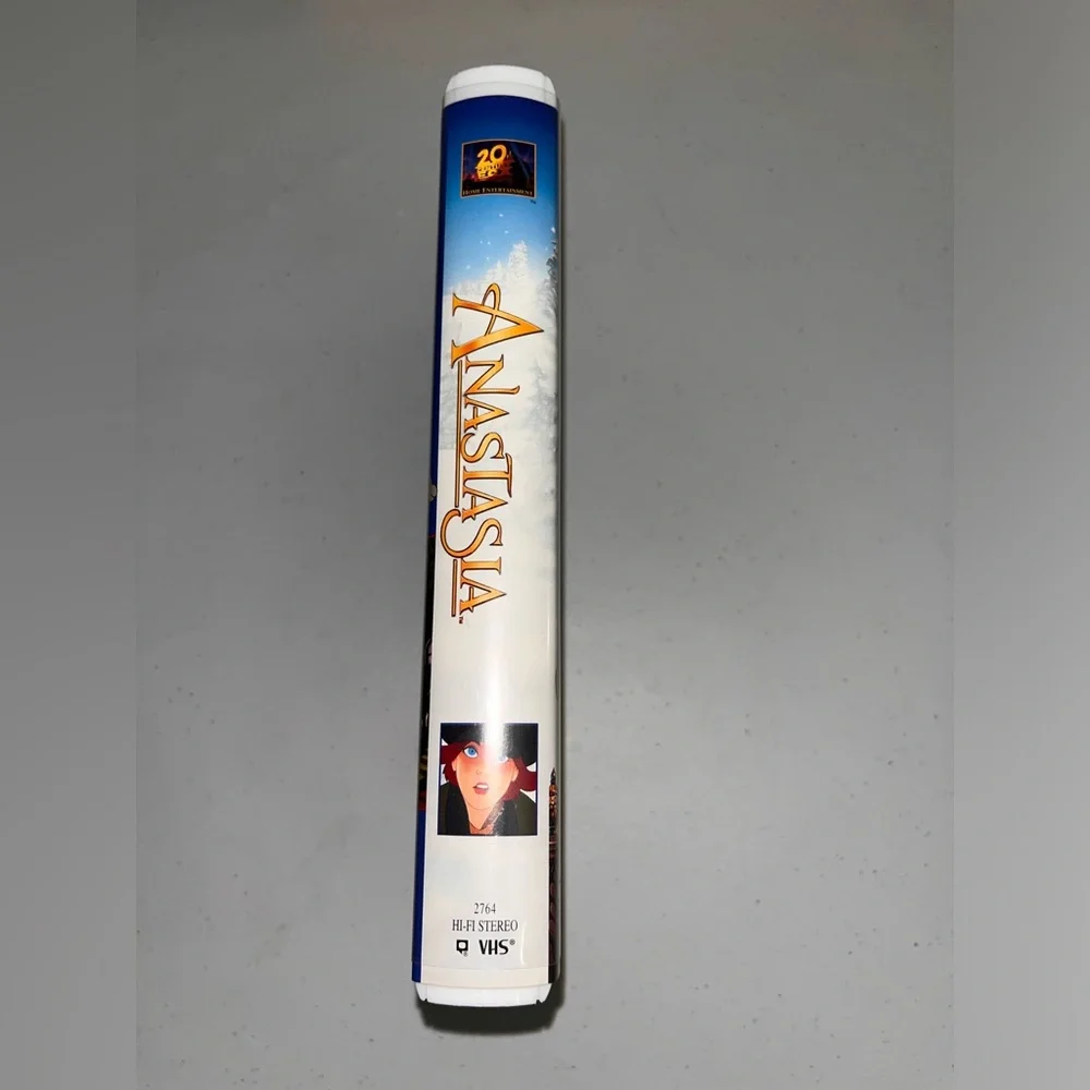 Anastasia VHS Movie 2764